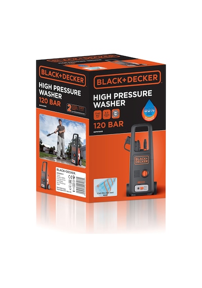 Black+Decker BXPW1500E-TR 1500 W 120 Bar Basınçlı Yıkama