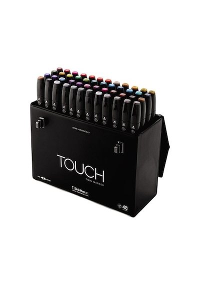 Touch Twin Marker Seti 48 Renk