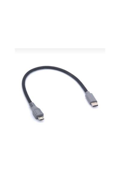 Pratik Type-c Micro 30cm Kablo İle Hızlı Şarj