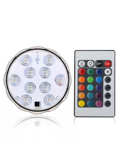 Kumandalı Pilli Led Işık