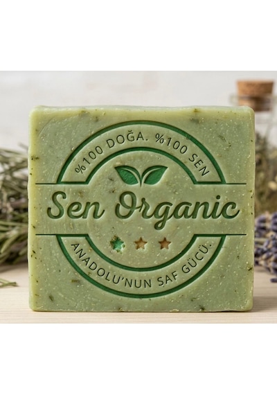 Sen Organic Kabak Lifli Doğal Sabun 100 G