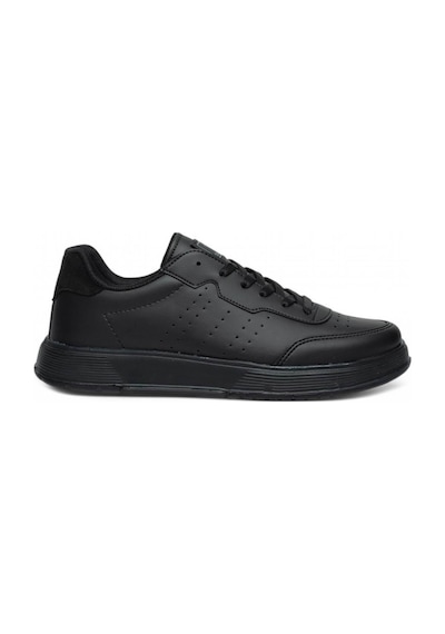 Nesilshoes Darkstep 158 Siyah Günlük Erkek Spor Ayakkabı