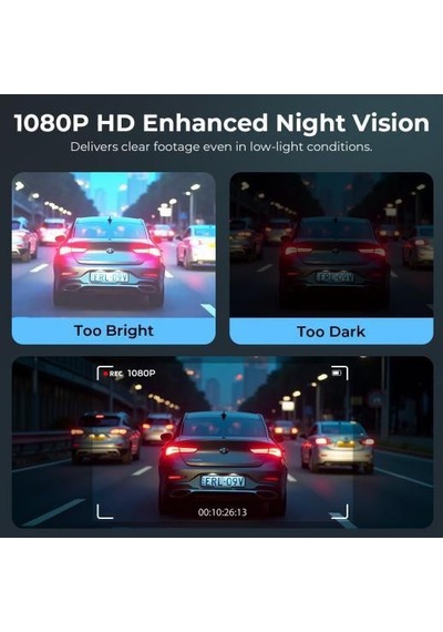 Novacom Bg12 4g Vstarcam Araç Kamerası