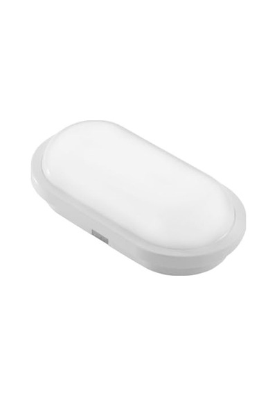 Ip65 Su Geçirmez Beyaz Led Armatür, 6500k Işık Ve 2000 Lümen, 27x16.7 Cm 10 Parça Siyah