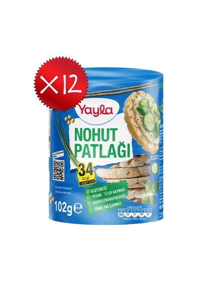 Yayla Nohut Patlağı 102 G X12