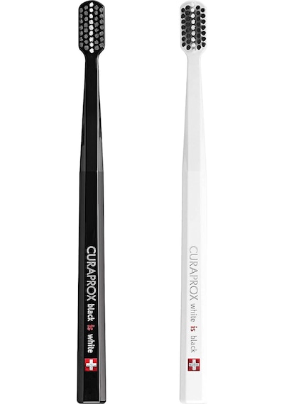 Curaprox 5460 Black Is White 2'li Diş Fırçası