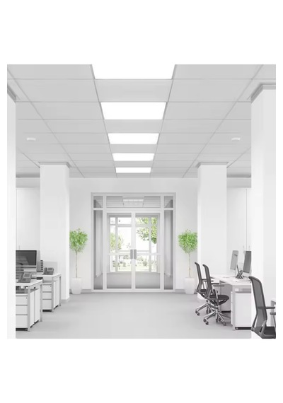 18w Sıva Altı Led Panel Armatür 30x30 Cm-günışığı-clip-in Kasa Beyaz