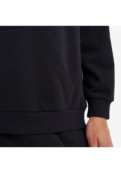Lescon Siyah Kadın Kapüşonlu Sweatshirt 26s-2205-26n