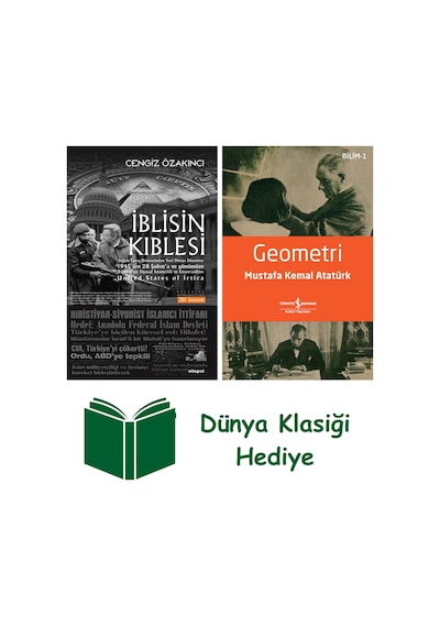 İblisin Kıblesi + Geometri + Dünya Klasiği Hediye