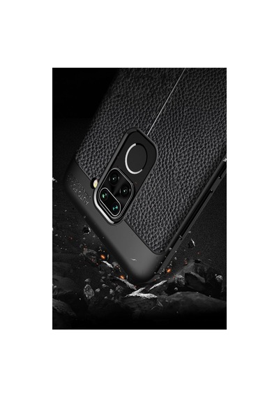 Note 9 Kılıf Auto Focus Kapak - Lacivert