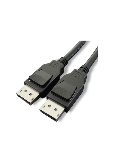 Paugge Dp 1.2 Vesa Sertifikalı 4K 60 Hz Displayport Kablo 1.8 M