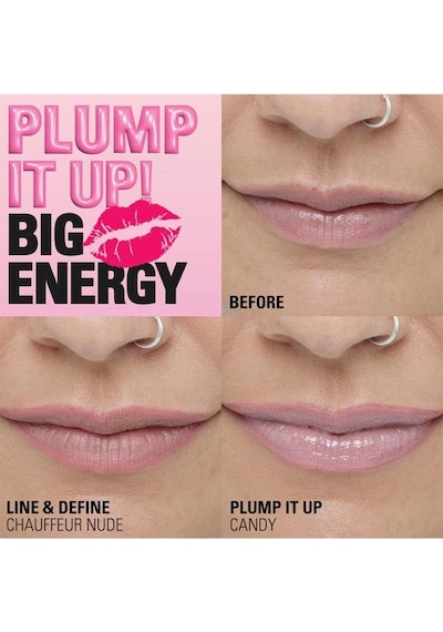 Revolutıon Pout Bomb Dolg. Dudak Kalemi Nude
