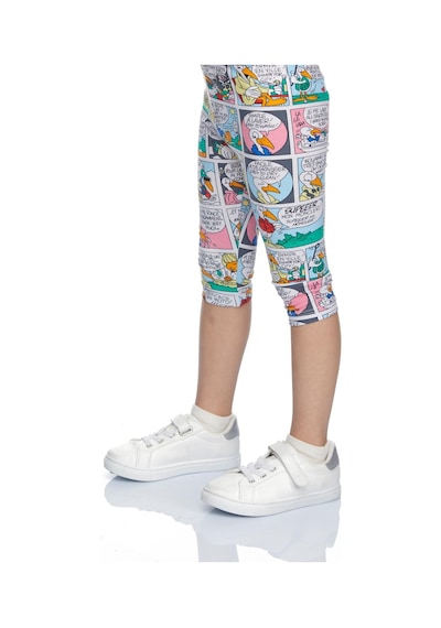 Lovetti Kız Çocuk Cartoon Network Desen Kapri 8788 Çok Renkli