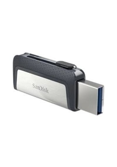 Sandisk Sdddc2-128g-g46 128gb Type-c Dual 3.0 Usb Flash Bellek Kdo