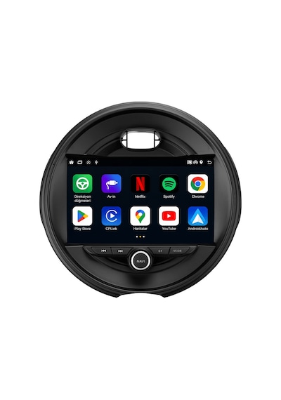 Mini John Cooper Android Multimedya 2014-2023 Carplay Android Auto Navigasyon 4gb Ram 32gb 10"