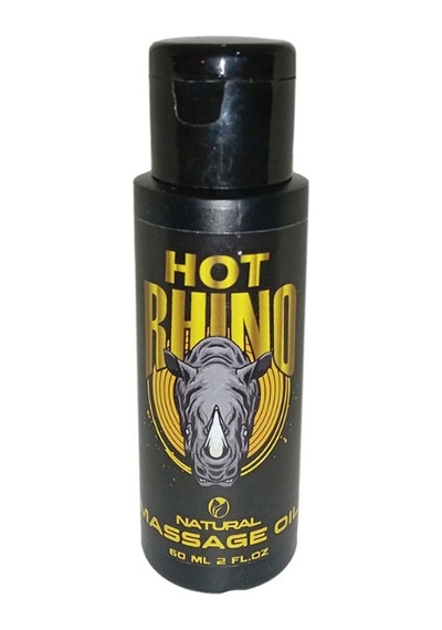 Hot Rhino 3 Adet Bay Bayan Masaj Yağı 60 Ml