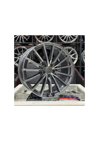 17 İnç 5x112 A3 A4 A5 A6 Uyumlu Sline Jant Modeli 4adet