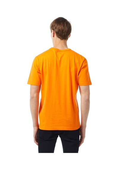 Alpha Industrıes Alpha Industries Alpha Leopard Erkek Turuncu T-shirt