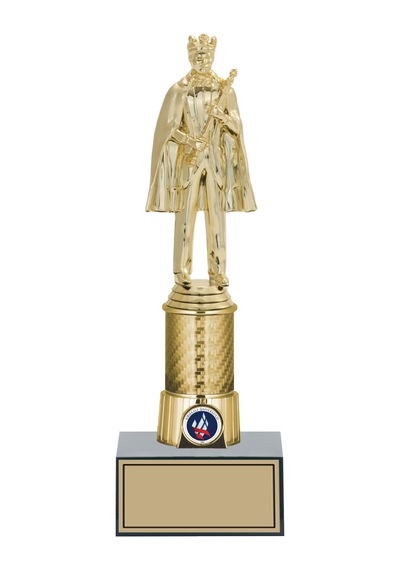 Odak Kupa - Genel Kupalar - Gn-090 B - 30 Cm Altın - Beyaz