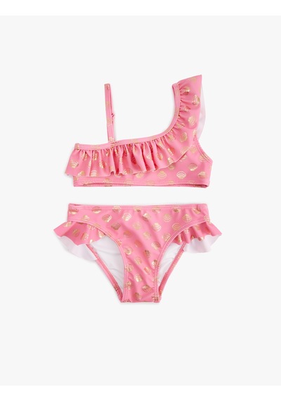 Koton Fırfırlı Parlak Baskılı Tek Omuz İnce Askılı Bikini Takımı Pembe Desenli 5skg00015mm Pembe Desenli Koton Fırfırlı Parlak Baskılı Tek Omuz İnce Askılı Bikini Takımı Pembe Desenli 5skg00015mm Pembe Desenli
