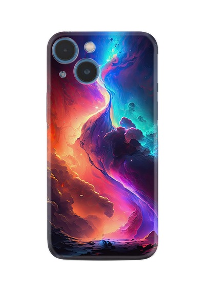 Apple iPhone Uyumlu Apple iPhone Uyumlu 13 Kılıf Apple iPhone Uyumlu 14 Kılıf Boutique Baskılı Resimli Özel Renkler Pcode -076