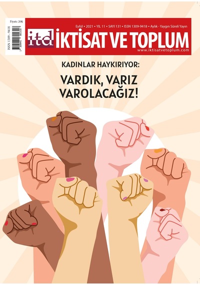 İktisat Ve Toplum Dergisi 131. Sayı