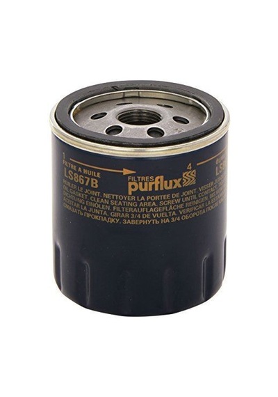 PURFLUX LS867B YAĞ FİLTRESİ SCUDO DUCATO / 106 206 305 306 307 30