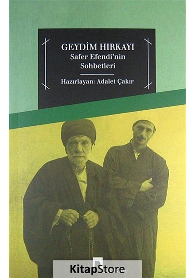Geydim Hırkayı- Dergah Yayınları