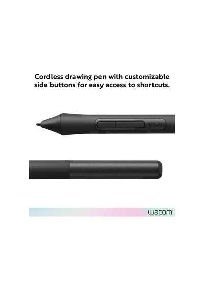 Lp1100k Intuos Tablet Siyah İçin 4k Kalem