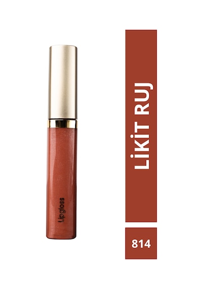 Kajal Likit Dudak Parlatıcısı Ruj & Liquid Lipstick 814