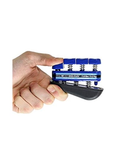 Akor Basmak Için Parmak Güçlendirme Yayı Digiflex Kırmızı Digiflex 1.4 Kg Hafif Direnç