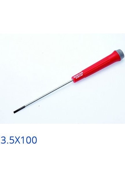 İzeltaş Klemens Düz Tornavida  3.5X100