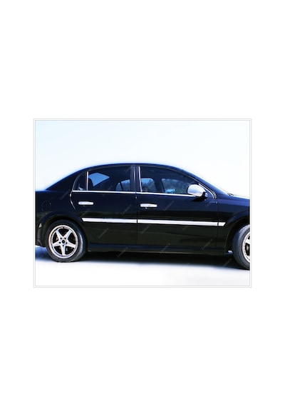 Opel Vectra C Krom Yan Kapı Çıtası 4 Prç P.çelik 2002 ve Üzeri