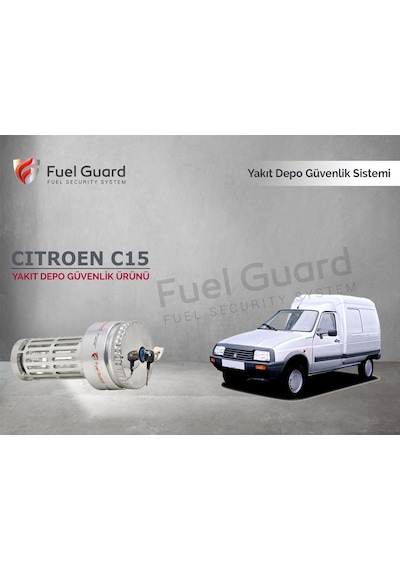 Citroen C15 Minivan-Panelvan Yakıt Depo Koruma Cihazı