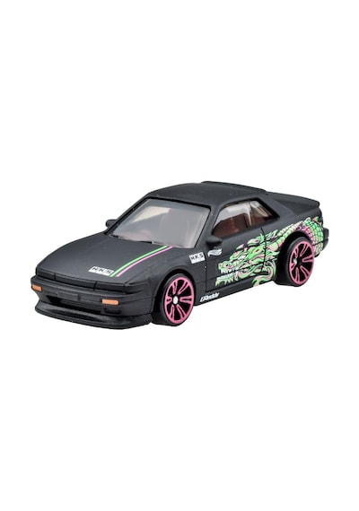 Hot Wheels Neon Yarışçılar - Nıssan Sılvıa 5/3 Jby94 Çok Renkli
