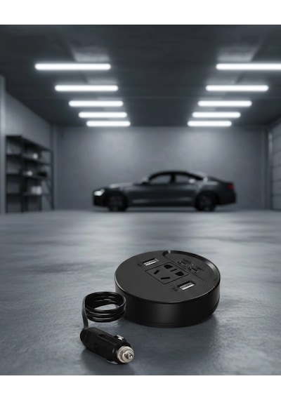 Şık Tasarımlı Araç İçi Power Converter Dayanıklı Ve Güçlü Çok Renkli