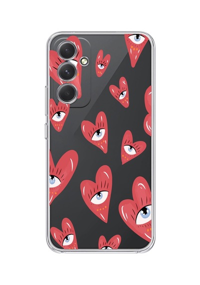 Samsung Galaxy Uyumlu S25 Fe Yumuşak Desen031 Çok Renkli