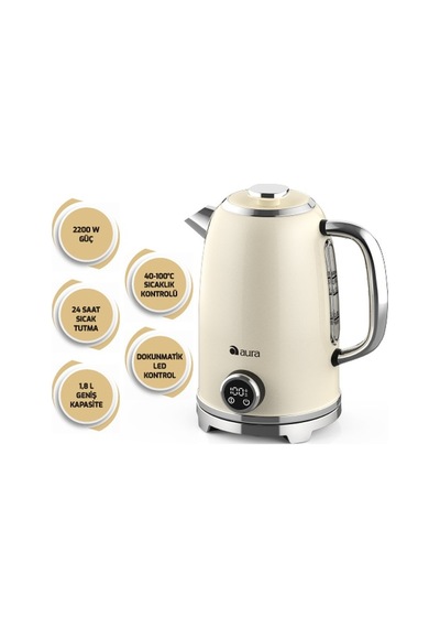 Aura AU11003K Retro Kettle