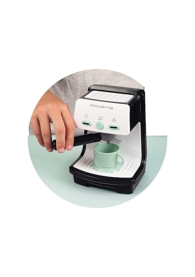 Smoby Rowenta Oyuncak Espresso Makinesi - Siyah 310597