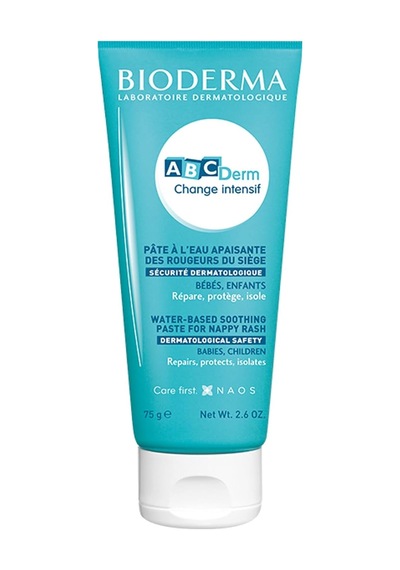 Abcderm Change Intensive Bebek İçin Su Bazlı Pişik Önleyici Bakım Kremi Hassas Alerjik&kuru Cilt 75g