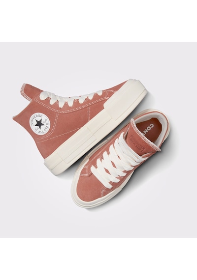 Converse Chuck Taylor All Star Cruise Unisex Kahverengi Süet Platform Sneaker