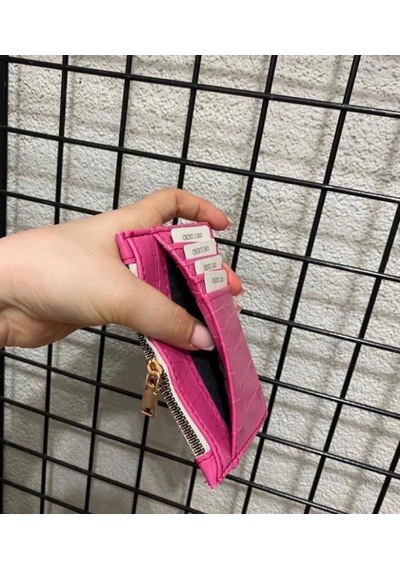 Shıkırtı Fermuar Kapamalı Cüzdan Bölümlü Kartlık