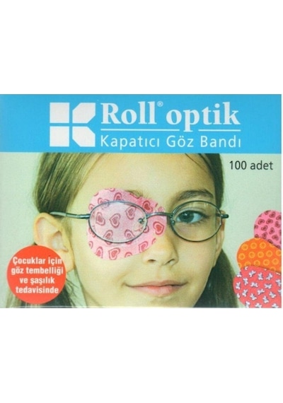Medikaltec Göz Kapama Bandı Roll Optik 100 Lük