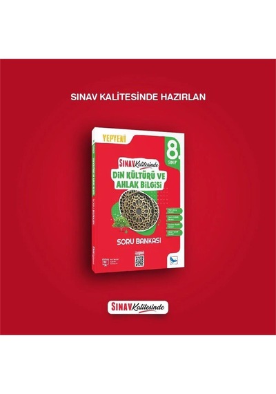 8. Sınıf LGS Din Kültürü ve Ahlak Bilgisi Soru Bankası