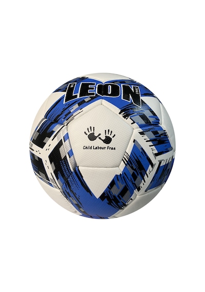 Leon Classic Hybrid Futbol Topu 5 Numara Mavi - Beyaz