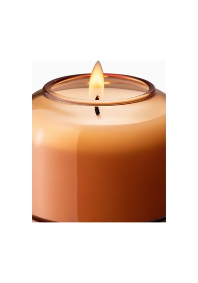 Bork Aroma Candle Hf402 2 Iris, Manolya Ve Amber Kokulu Mum El Işçiliği Çok Renkli