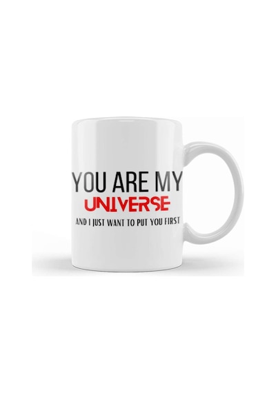 My Universe You Are My Unıverse Bts Army Gıft Kupa Bardak Porselen No13204 Karışık