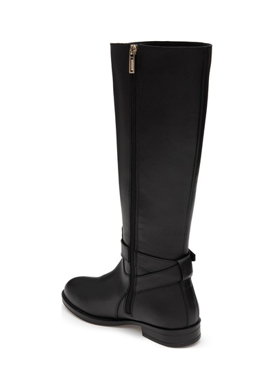 U.S. Polo Assn. Kadın Siyah Çizme 50295280-VR046