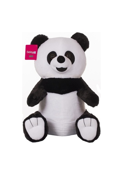 5117 Panda Siyah 68 Cm-Selay Oyuncak
