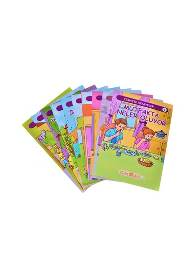 Gün Öykü Tematik Hikayeler Seti 10 Kitap